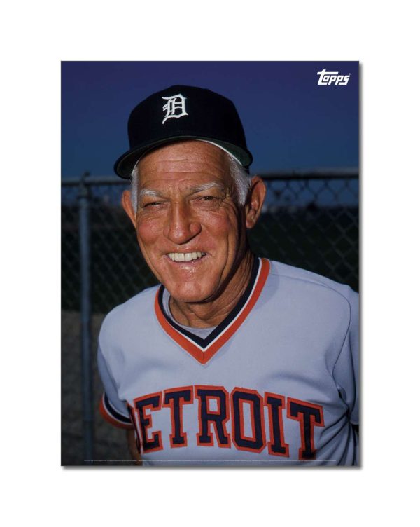 Sparky Anderson Player Portrait Poster #4-21.5 x 29.5- artpp-sa04-130004-l