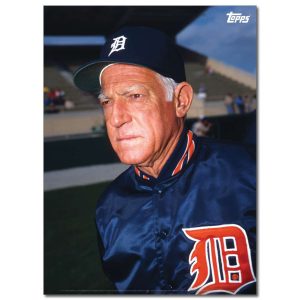 Sparky Anderson Player Portrait Poster #5-21.5 x 29.5- artpp-sa05-130005-l