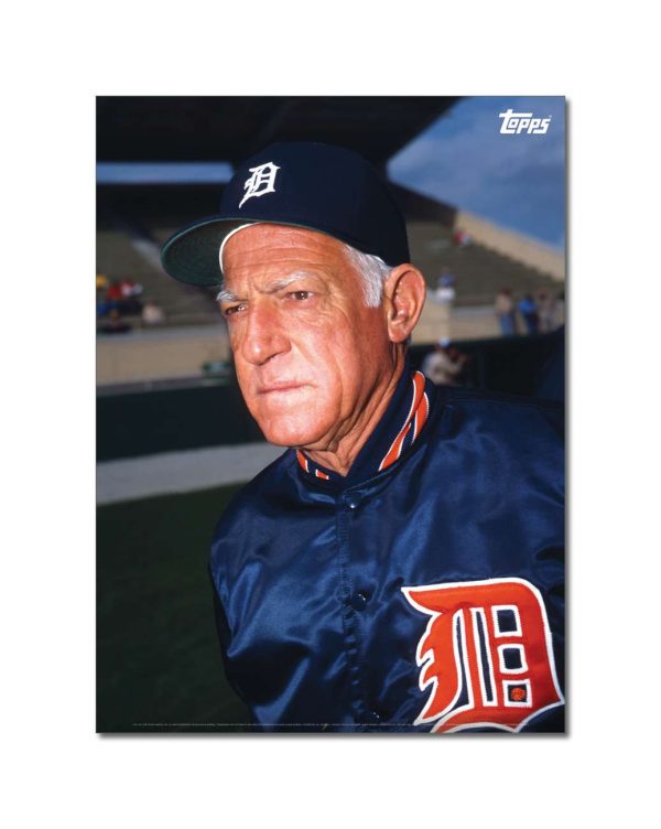 Sparky Anderson Player Portrait Poster #5-21.5 x 29.5- artpp-sa05-130005-l