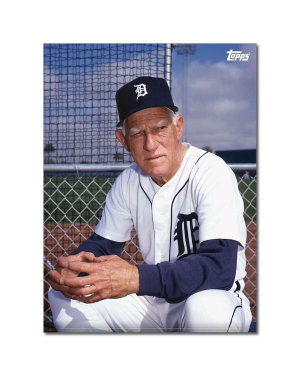 Sparky Anderson Player Portrait Poster #6-21.5 x 29.5- artpp-sa06-130006-l