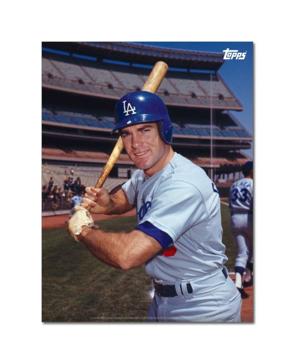 Steve Garvey Player Portrait Poster #1-18 x 24- artpp-sg01-130070-m