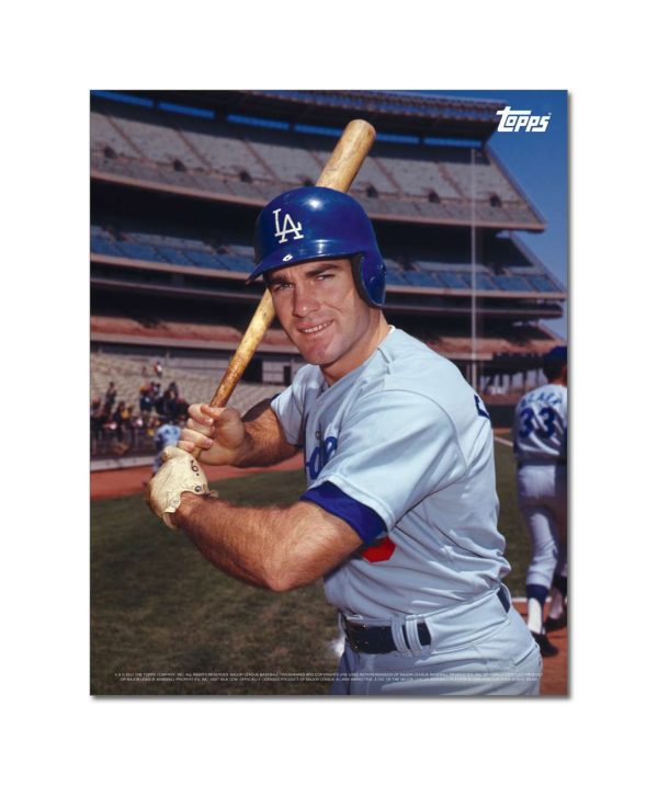 Steve Garvey Player Portrait Poster #1-11 x 14- artpp-sg01-130070-s