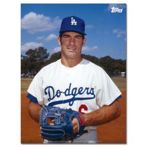 Steve Garvey Player Portrait Poster #2-18 x 24- artpp-sg02-130071-m