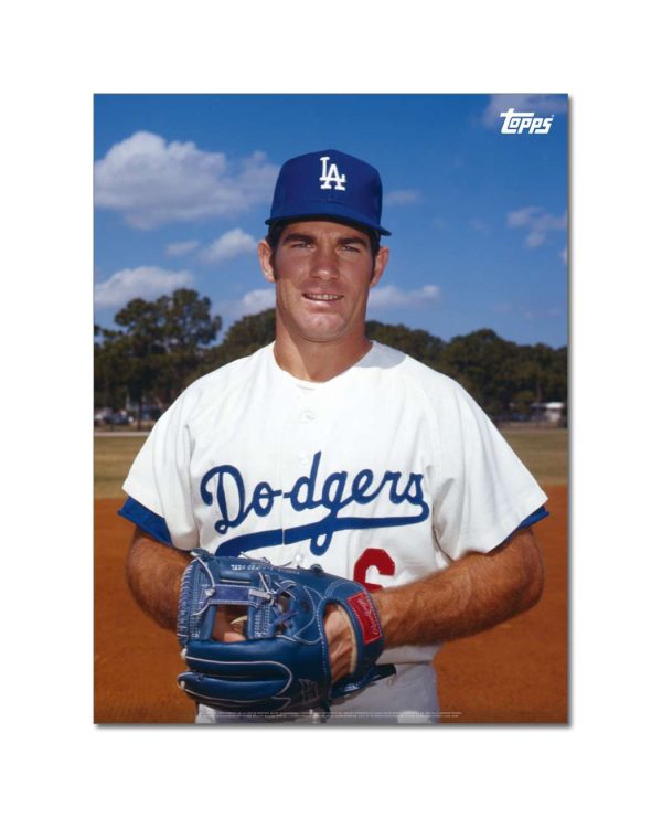 Steve Garvey Player Portrait Poster #2-18 x 24- artpp-sg02-130071-m