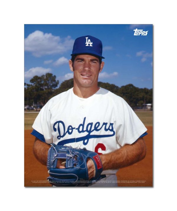 Steve Garvey Player Portrait Poster #2-11 x 14- artpp-sg02-130071-s