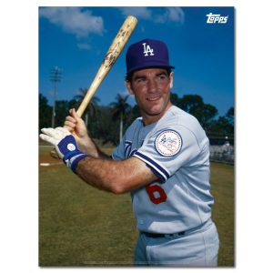 Steve Garvey Player Portrait Poster #3-18 x 24- artpp-sg03-130072-m