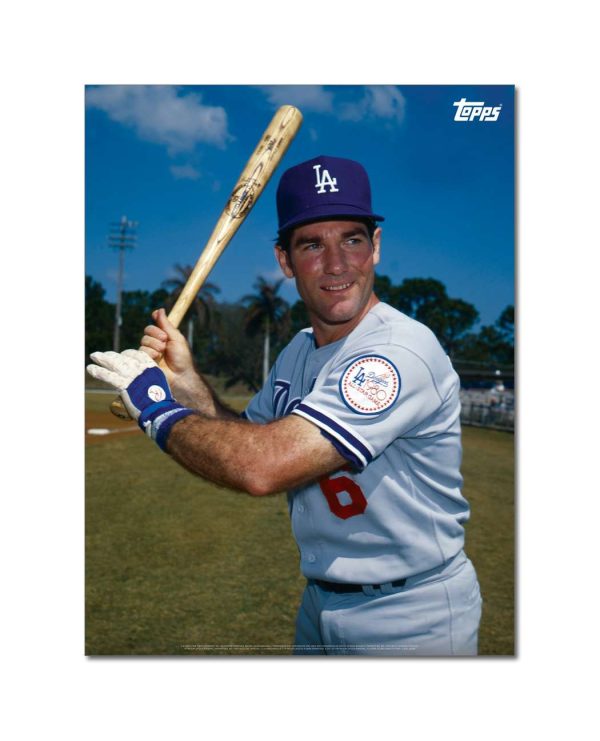 Steve Garvey Player Portrait Poster #3-18 x 24- artpp-sg03-130072-m