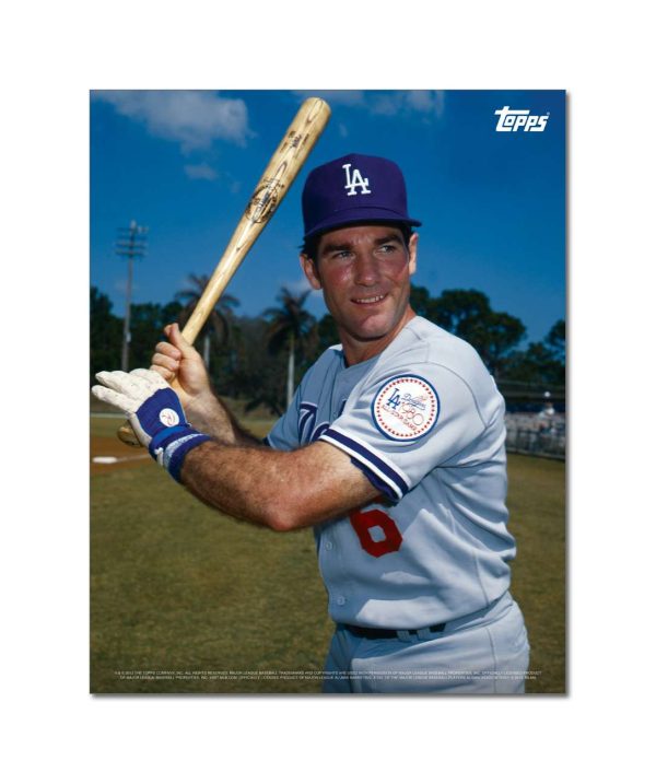 Steve Garvey Player Portrait Poster #3-11 x 14- artpp-sg03-130072-s