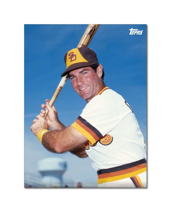 Steve Garvey Player Portrait Poster #4-18 x 24- artpp-sg04-130073-m