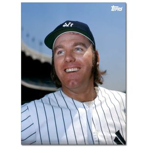 Sparky Lyle Player Portrait Poster #1-21.5 x 29.5- artpp-sl01-130411-l