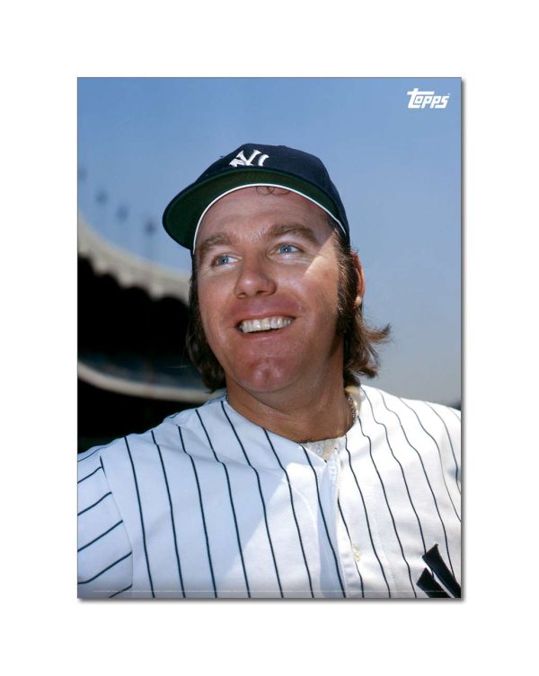 Sparky Lyle Player Portrait Poster #1-21.5 x 29.5- artpp-sl01-130411-l