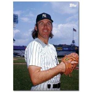 Sparky Lyle Player Portrait Poster #2-21.5 x 29.5- artpp-sl02-130412-l