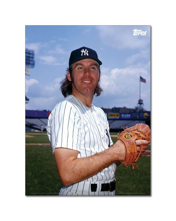 Sparky Lyle Player Portrait Poster #2-21.5 x 29.5- artpp-sl02-130412-l
