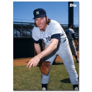 Sparky Lyle Player Portrait Poster #3-21.5 x 29.5- artpp-sl03-130413-l