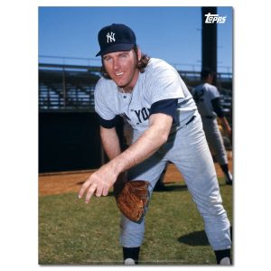 Sparky Lyle Player Portrait Poster #3-18 x 24- artpp-sl03-130413-m