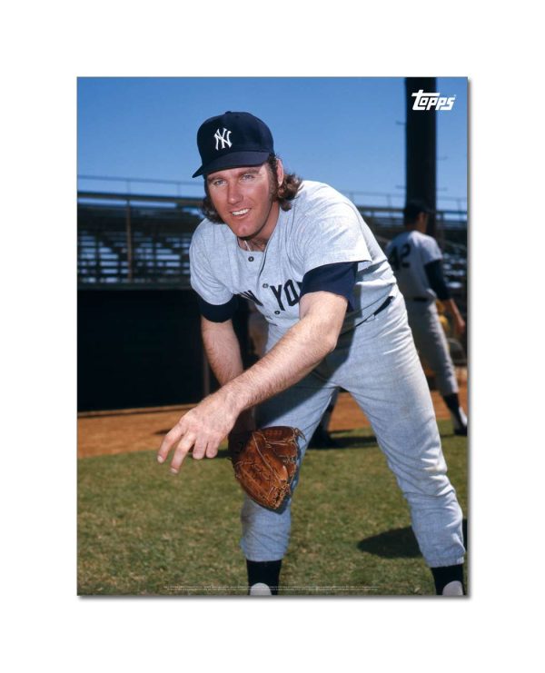 Sparky Lyle Player Portrait Poster #3-18 x 24- artpp-sl03-130413-m