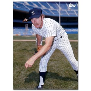 Sparky Lyle Player Portrait Poster #4-21.5 x 29.5- artpp-sl04-130414-l