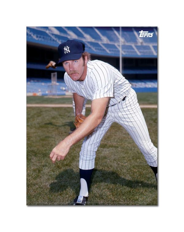 Sparky Lyle Player Portrait Poster #4-21.5 x 29.5- artpp-sl04-130414-l