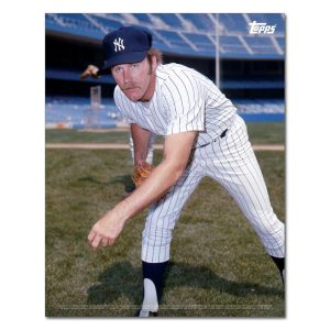 Sparky Lyle Player Portrait Poster #4-11 x 14- artpp-sl04-130414-s