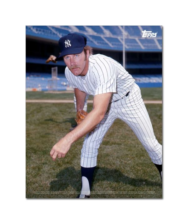 Sparky Lyle Player Portrait Poster #4-11 x 14- artpp-sl04-130414-s