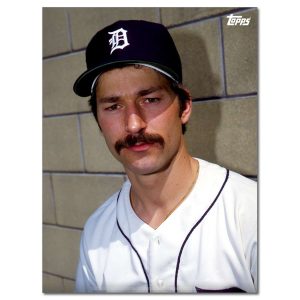 Tom Brookens Player Portrait Poster #1-18 x 24- artpp-tb01-130264-m
