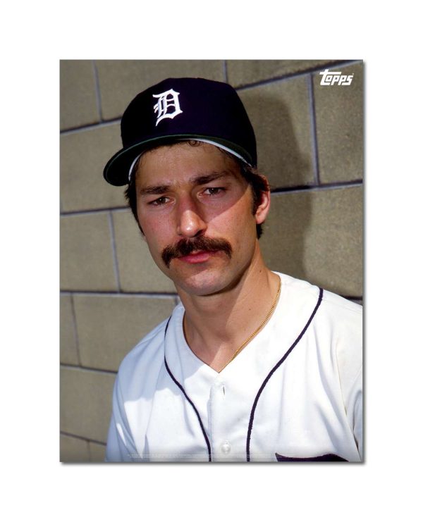 Tom Brookens Player Portrait Poster #1-18 x 24- artpp-tb01-130264-m