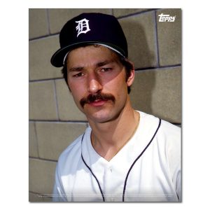 Tom Brookens Player Portrait Poster #1-11 x 14- artpp-tb01-130264-s