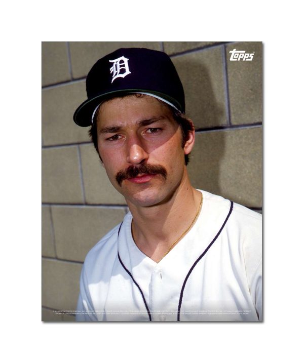 Tom Brookens Player Portrait Poster #1-11 x 14- artpp-tb01-130264-s