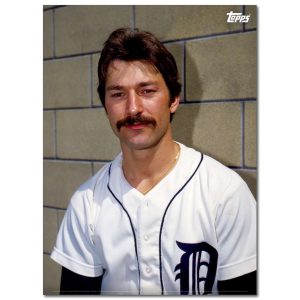 Tom Brookens Player Portrait Poster #2-21.5 x 29.5- artpp-tb02-130265-l