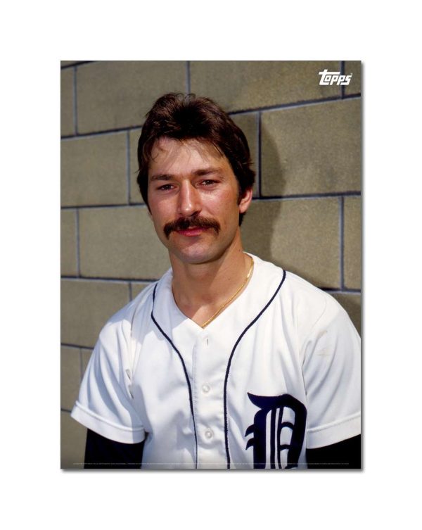 Tom Brookens Player Portrait Poster #2-21.5 x 29.5- artpp-tb02-130265-l