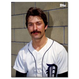 Tom Brookens Player Portrait Poster #2-18 x 24- artpp-tb02-130265-m