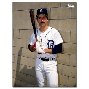 Tom Brookens Player Portrait Poster #3-18 x 24- artpp-tb03-130266-m