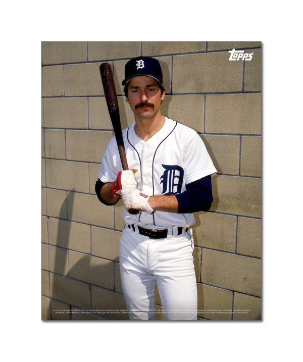 Tom Brookens Player Portrait Poster #3-11 x 14- artpp-tb03-130266-s