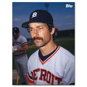 Tom Brookens Player Portrait Poster #5-18 x 24- artpp-tb05-130268-m