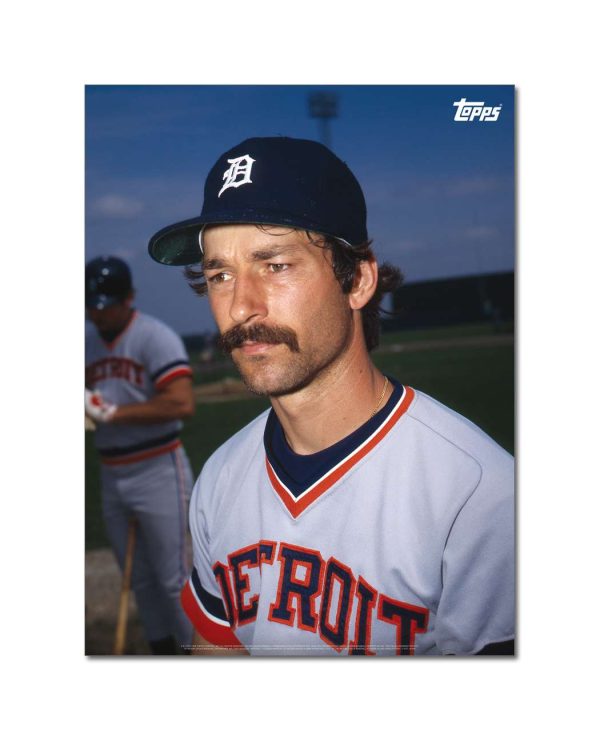 Tom Brookens Player Portrait Poster #5-18 x 24- artpp-tb05-130268-m