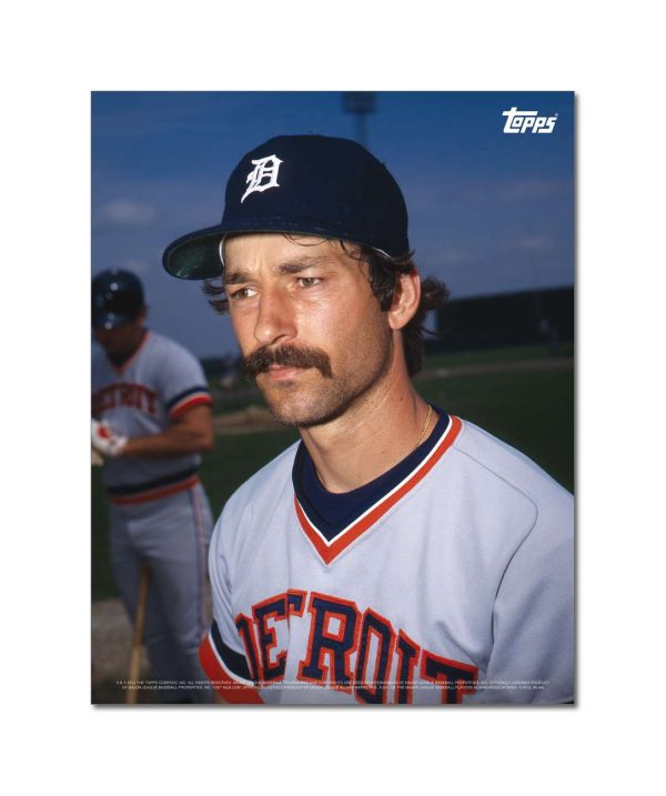Tom Brookens Player Portrait Poster #5-11 x 14- artpp-tb05-130268-s