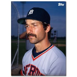 Tom Brookens Player Portrait Poster #6-21.5 x 29.5- artpp-tb06-130269-l