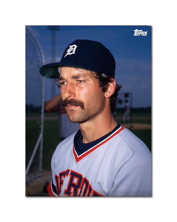 Tom Brookens Player Portrait Poster #6-21.5 x 29.5- artpp-tb06-130269-l