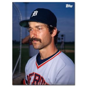 Tom Brookens Player Portrait Poster #6-18 x 24- artpp-tb06-130269-m