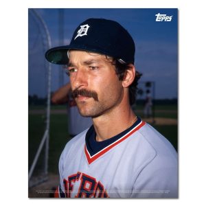 Tom Brookens Player Portrait Poster #6-11 x 14- artpp-tb06-130269-s