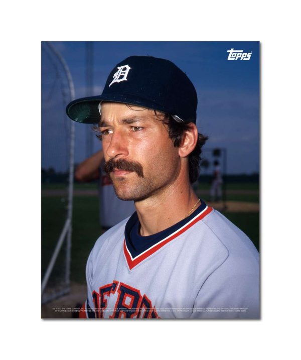Tom Brookens Player Portrait Poster #6-11 x 14- artpp-tb06-130269-s