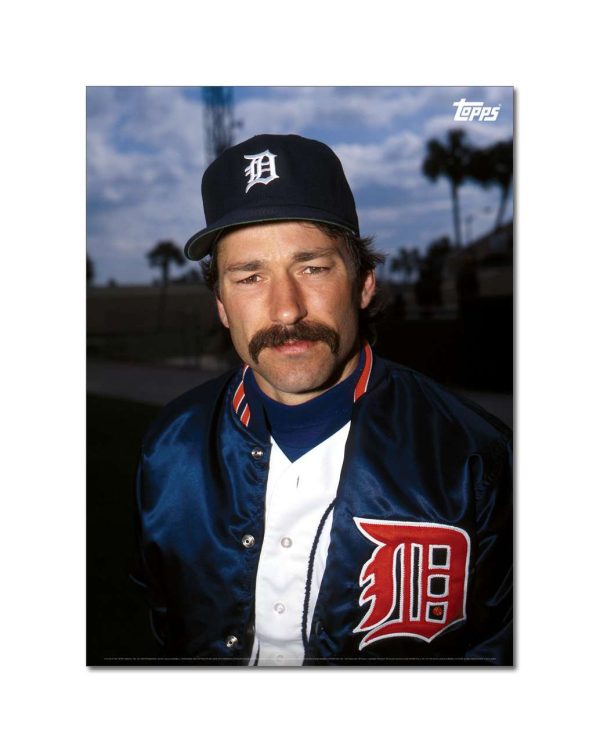 Tom Brookens Player Portrait Poster #7-21.5 x 29.5- artpp-tb07-130270-l
