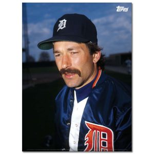 Tom Brookens Player Portrait Poster #8-21.5 x 29.5- artpp-tb08-130271-l