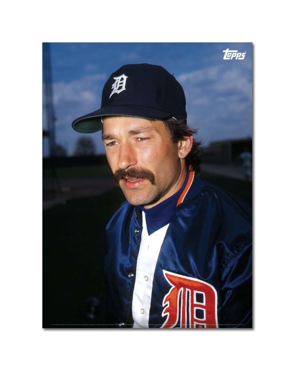 Tom Brookens Player Portrait Poster #8-21.5 x 29.5- artpp-tb08-130271-l
