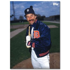 Tom Brookens Player Portrait Poster #9-21.5 x 29.5- artpp-tb09-130272-l