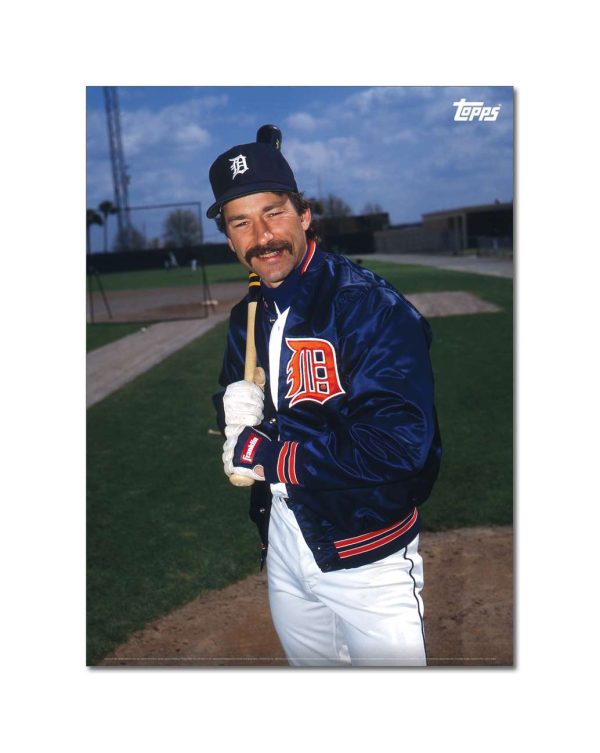 Tom Brookens Player Portrait Poster #9-21.5 x 29.5- artpp-tb09-130272-l