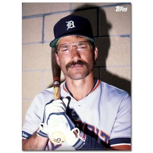 Tom Brookens Player Portrait Poster #10-21.5 x 29.5- artpp-tb10-130273-l