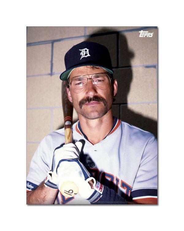 Tom Brookens Player Portrait Poster #10-21.5 x 29.5- artpp-tb10-130273-l