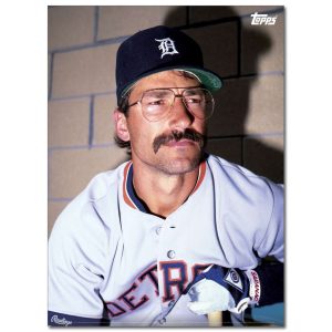 Tom Brookens Player Portrait Poster #11-21.5 x 29.5- artpp-tb11-130274-l