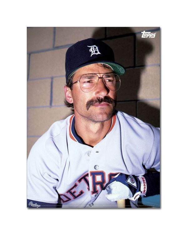 Tom Brookens Player Portrait Poster #11-21.5 x 29.5- artpp-tb11-130274-l